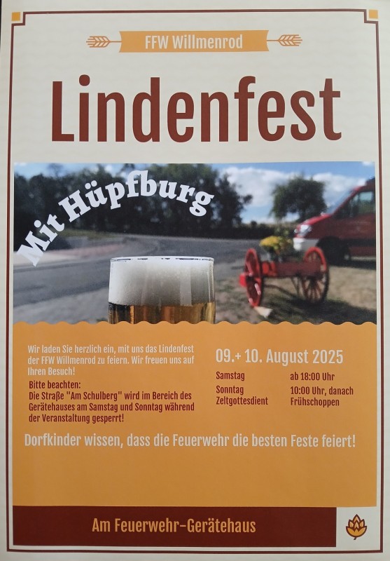 Lindenfest 2025 8x6